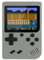 Mini Consola portátil Retro de Videojuegos con 500 Juegos de 8 bits Pantalla LCD a Color de 3,0 Pulgadas. (Gris)