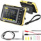 Oscilloscope DSO152, Handheld Digital Oscilloscope Kit, Portable Automotive Oscilloscope with 200KHz Bandwidth, 2.5MS/s High Sampling Rate, Auto/Normal/Single Trigger Function, PWM Output