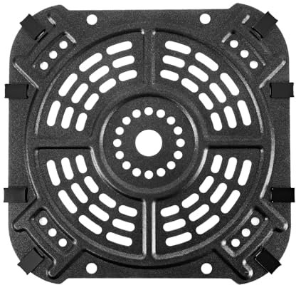 Air Fryer Replacement Crisper Plate for Ninja AF181 AF180 AF181C, Air Fryer Accessories Crisper Tray,Nonstick-Coated