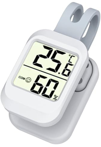 Gitarre Schallloch Luftbefeuchter Hygrometer Indoor Luftfeuchtigkeit Gauge Akustische Gitarre Luftbefeuchter Digitale Luftfeuchtigkeit Gauge