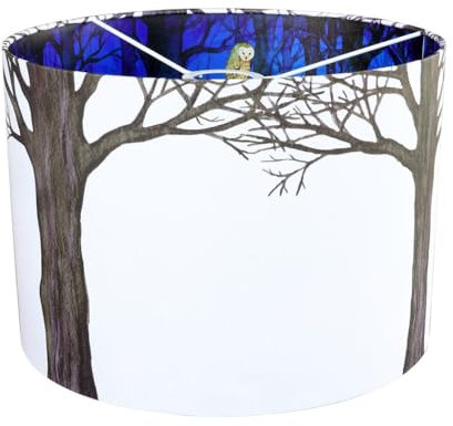 Hartendief Wald Pendelleuchte | Für Baby- & Kinderzimmer | Kinderzimmerdesign | Handgemalt & nachhaltig | Deckenleuchte | Deckenlampe | Pendellampe