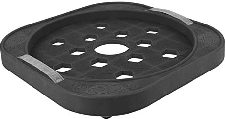 Alipis Gas Tank Bracket for Kitchen Storage Round Design Convenient for Camping Gas Bottle and Home Use