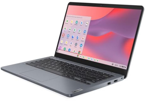 Lenovo 14e Chromebook Gen 3 82W6003CUS 14 Touchscreen Chromebook - Full HD - Intel N-Series N100-8 GB - 64 GB Flash Memory - English Keyboard - Storm Gray - Intel Chip - 1920 x 1080 - ChromeOS - UH