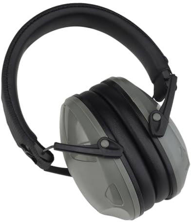 BEBEMOKO Shooter Headset Mit Mehrschichtgeräuschreduzierung Und Tragbar Optimal Für Schießsport Jagd Und Outdoor-aktivitäten Strapazierfähigem