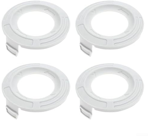 Trimmer Ersatzteile Set mit vier Spulenabdeckungen, kompatibel mit Modellen wie der FSE52 und FSA30 Serie