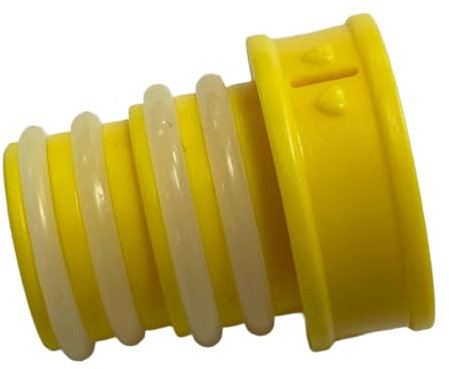 MagiDeal Bidet Cap for Water Bottle Fits Water Bottle Travel Bidet Cap Bidet Nozzle for Personal Woman Using , Yellow