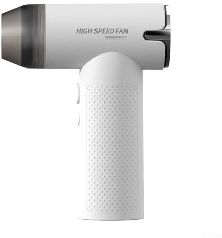 Potente plumero de aire portátil con motor de 80000 RPM para una rápida eliminación del polvo en cualquier (blanco)