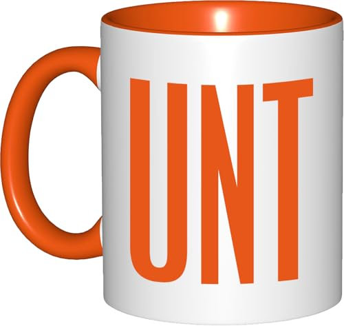 Funny Rude Mug-Hilarious Gift for Friends, Coworkers, Secret Santa, Perfect Novelty Birthday Gift (Funny Mug-Orange)