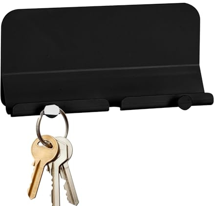 Jkioump Wandhalterung Für Handy, Ladestation Halterung, Rutschfester Ständer Gestell Aufbewahrungsorganizer Für Wohnzimmer Badezimmer Küche Garage Zuhause Tablet Und E-Reader