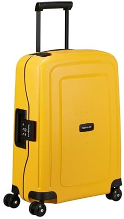 Samsonite S'Cure - Spinner S, Handgepäck, S (55 cm), 34 L, Gelb (Citrus)