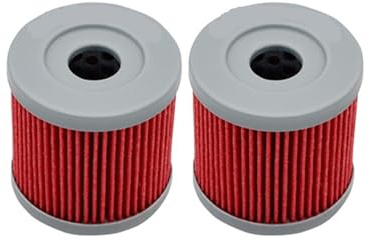 Ölfilter für Motorräde Fit Für Suzuki DRZ400 DRZ400E DRZ400S DRZ400SM DRZ 400 SM Quadracer LTR 450 LTZ400 LTZ Motorrad Öl Filter Motorrad-Ölfilter(2 PCS)