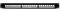 LINK LKPV24 Panneau de Brassage Vide 24 Ports Noir