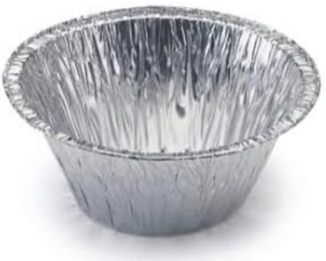 Bakery Direct 165 Deep Fill Foil Mince Pie/Bakewell/Custard Tart Tartlet Moulds
