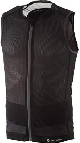 Tecnopro Fortress 3.0 Rückenprotector, Black/Grey Dark, XL
