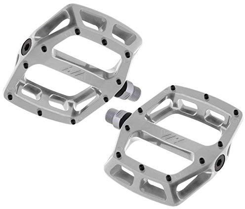 DMR V12 Flat Mountainbike-Pedale, Polished Silver, 1,43 cm