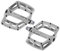 DMR V12 Flat Mountainbike-Pedale, Polished Silver, 1,43 cm