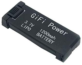 Dinglong Gifi Power 3.7V 1200mah Batterie pour EACHINE E58 Avion