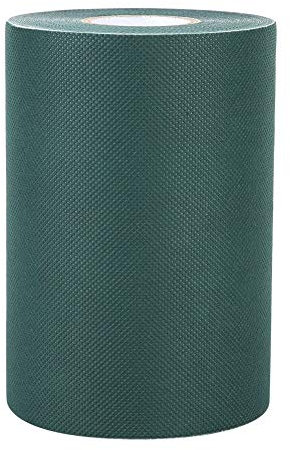 Leinggg Cesped Artificial Cinta de hierba - 150mm 10m Cinta de costura de césped artificial Cinta de césped Alfombra de hierba Cinta adhesiva de hierba (Verde)