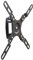 ELBE SP-1443-F Universal Fixed Wall Mount for TV 14''-43'' (Maximum Capacity 15 kg, vesa: 50x50, 75x75, 100x100, 150x150, 200x200) Black