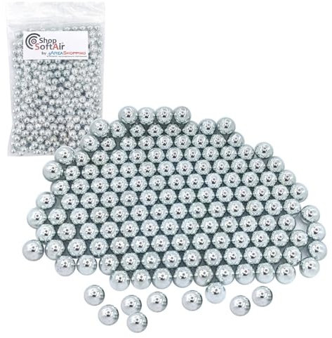 Shop SoftAir® 600 Pallini in Metallo Acciaio per Pistole Fucili da SoftAir 6 mm 0,80 Grammi