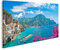 islandburner Bild auf Leinwand Landschaft Amalfiküste Atrani Berühmte Stadt In Italien Bilder Wandbilder Poster
