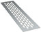 sossai® Griglia di ventilazione in alluminio - Alucratis (1 pezzo) | Rettangolare - dimensioni: 24,5 x 6 cm | Colore: alu | areazione
