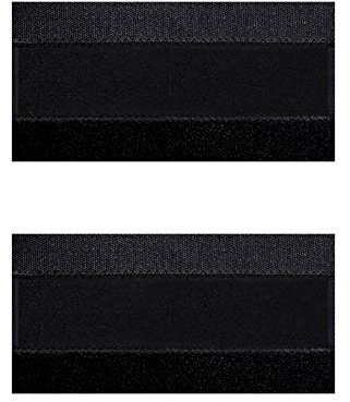 Diawell Fahrrad Kettenstrebenschutz Rahmenschutz Ketten Strebenschutz Schutz Schwarz Bike Chain Guard 2X