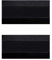 Diawell Fahrrad Kettenstrebenschutz Rahmenschutz Ketten Strebenschutz Schutz Schwarz Bike Chain Guard 2X