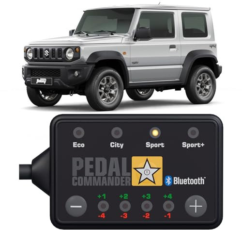 PEDAL COMMANDER für Suzuki Jimny 2018+ Base Modelle SZ4 SZ5 1.5L - GasPedal Tuning Zubehör