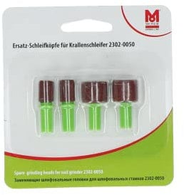 Wahl 2302-7000 Sanding Attachments for Claw Grinders - 2 Large / 2 Small