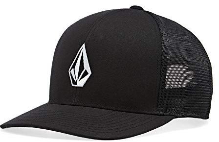 Volcom - Full Stone Cheese 110 - Herren Kappe - Schwarz