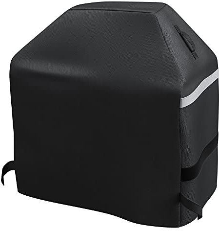 GFTIME Housse de Gril Premium 100 x 119 x 64cm, Housse de Gril Universelle pour la Plupart des Marques de Grils, pour Weber Q320, Barbecue au Charbon de Bois Tepro Toronto (Pas pour XXL)