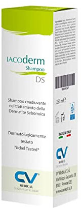 Cv Medical Iacoderm Shampoo Ds 250 Ml