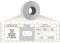 Preisauszeichner Etiketten 26x12 Standard weiß 36 Rollen permanent Preisetiketten für Sato 26 Samark 26