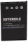EXTENSILO Batterie Compatible avec Nikon CoolPix P4, P500, P5000, P510, P5100, P530 Appareil Photo, Reflex numérique (1300mAh, 3,7V, Li-ION)