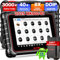 Autel MaxiCOM MK900BT OBD2 Diagnosegerät Auto, 2025 MK900-BT Upgrade von MK900 MK808S MK808BT MX808S, Bidirektionaler Scanner wie MP900 MX900, 3000+ Aktive Test, 40+ Dienste, CANFD DOIP, All Sys, OS11