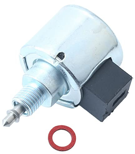 OCESTORE Fuel Shut-Off Magnetspule 846639 kompatibel mit Briggs & Stratton Rasen-Gartengeräte Motor