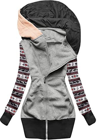 Online Shop Comfy Plaid Yk2 Clothing Winter Vest PlüSchjacke Blusen Damen Sexy Elegant Damenhoodie Zip Up Hoodie Mode Pulovers für Damen Elegant Tunika Bluse Damen