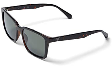 GUESS GF5097 Dark Havana/Green One Size, Dark Havana/Green, One Size