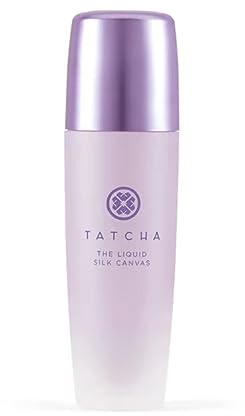 TATCHA Liquid Silk Canvas, Protective, Smoothing, & Blurring Makeup Primer