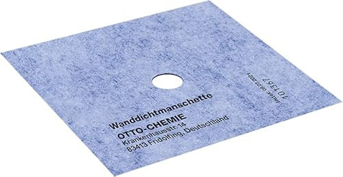 Otto-Chemie Manchon d'étanchéité élastique pour une étanchéité durable sur les passages de tuyaux (manchon d'étanchéité mural 15-30 mm)