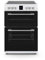 Montpellier MDOC60FW 600mm Double Electric Oven Ceramic Hob Fan Oven White