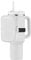 Stanley Water Bottle Pouch - Adventure 40oz & IceFlow 20oz, Gym Accessories for Women, Running Bottle Caddy (White)