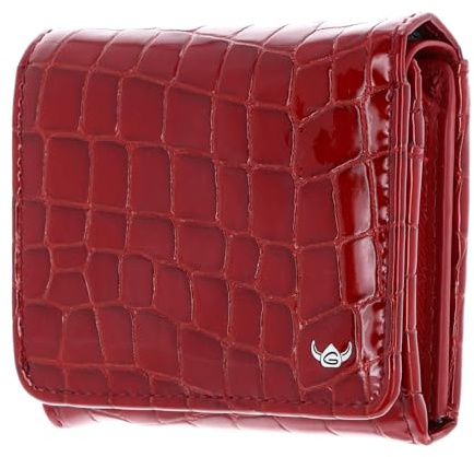 Golden Head Leder Geldbörse Cayenne RFID Protect RV-Börse 3335 Kirsche rot