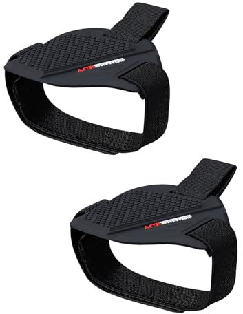 Yolistar 2 Stück Motorrad Schuhschutz, Gear Shifter Zubehör, Motorrad Schuhe Schaltschutz, Motorrad Gangschaltung Pad (Schwarz)