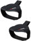 Yolistar 2 Stück Motorrad Schuhschutz, Gear Shifter Zubehör, Motorrad Schuhe Schaltschutz, Motorrad Gangschaltung Pad (Schwarz)