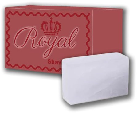 Royal Alaunstein Rasieren100% natürlich, Geruchloses After Shave, Beruhigt die Haut, 100g