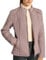 BELLIVERA Veste matelassée légère pour femme avec diamants - Manteau rembourré pour printemps et hiver 087 Rose XL