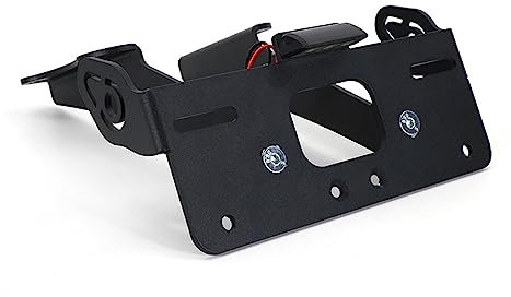 mot Motorcycle Rear Tail Tidy Compatible with YAMAHA MT-09 MT 09 FZ09 2021-2023 License Number Plate Holder Bracket Compatible With Fender Eliminator kit