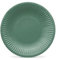 PAW - Assiette Jetable en Carton (18 cm) I Lot de 8 I Assiettes Jetables Idéales pour Mariage, Communion, Fêtes, Anniversaire I Impression de Assiettes en Papier à Base d'eau I Vert Foncé Monochrome